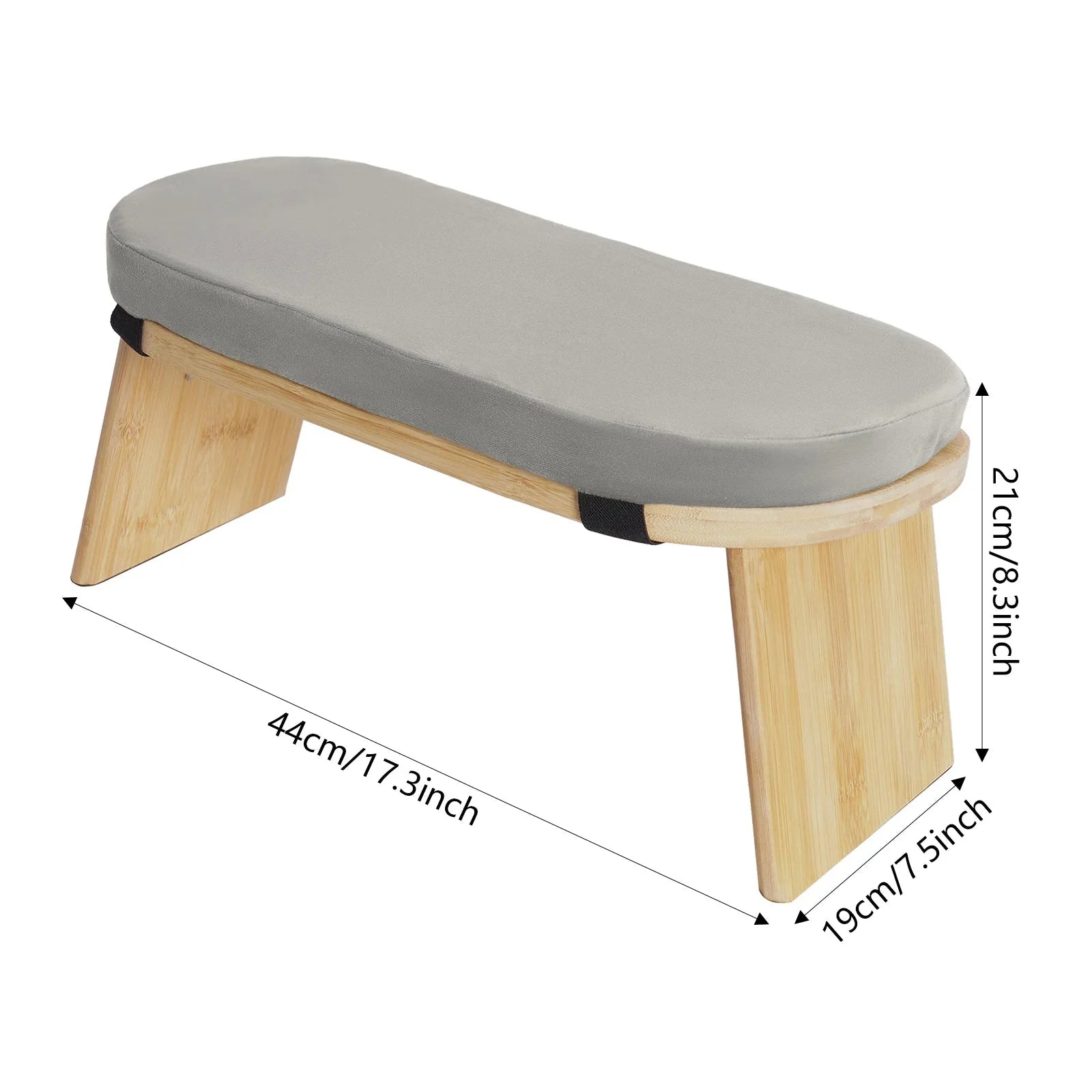 Foldable Kneeling Meditation Bench