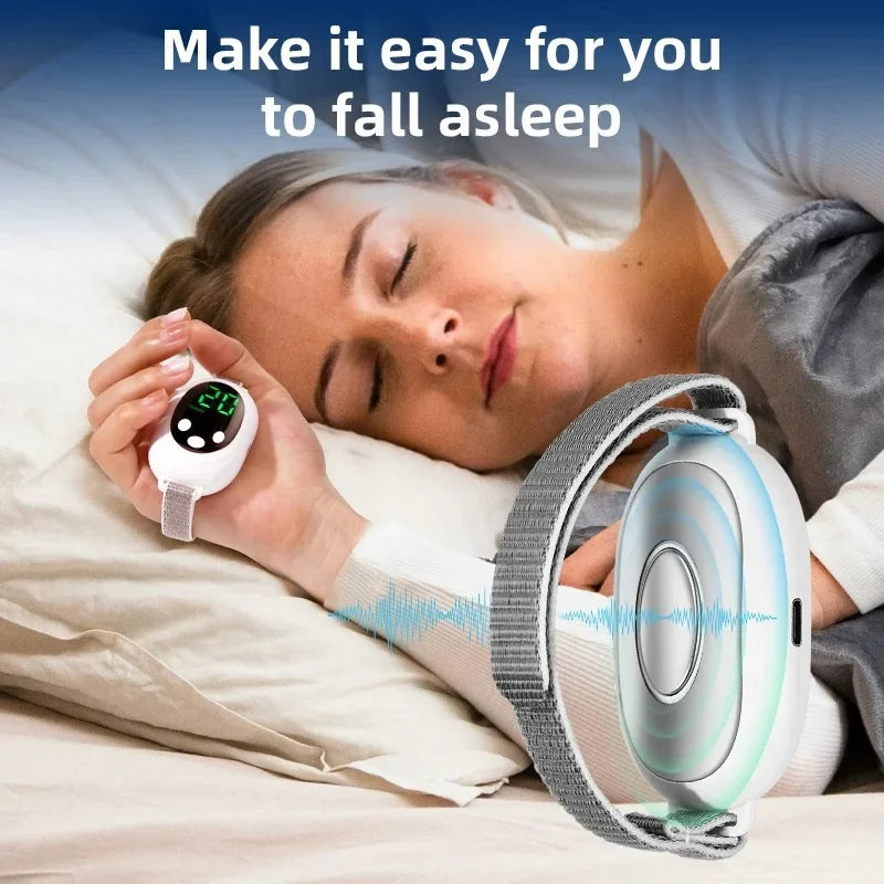 Sleep Aid Device for Relaxation and Restful Sleep