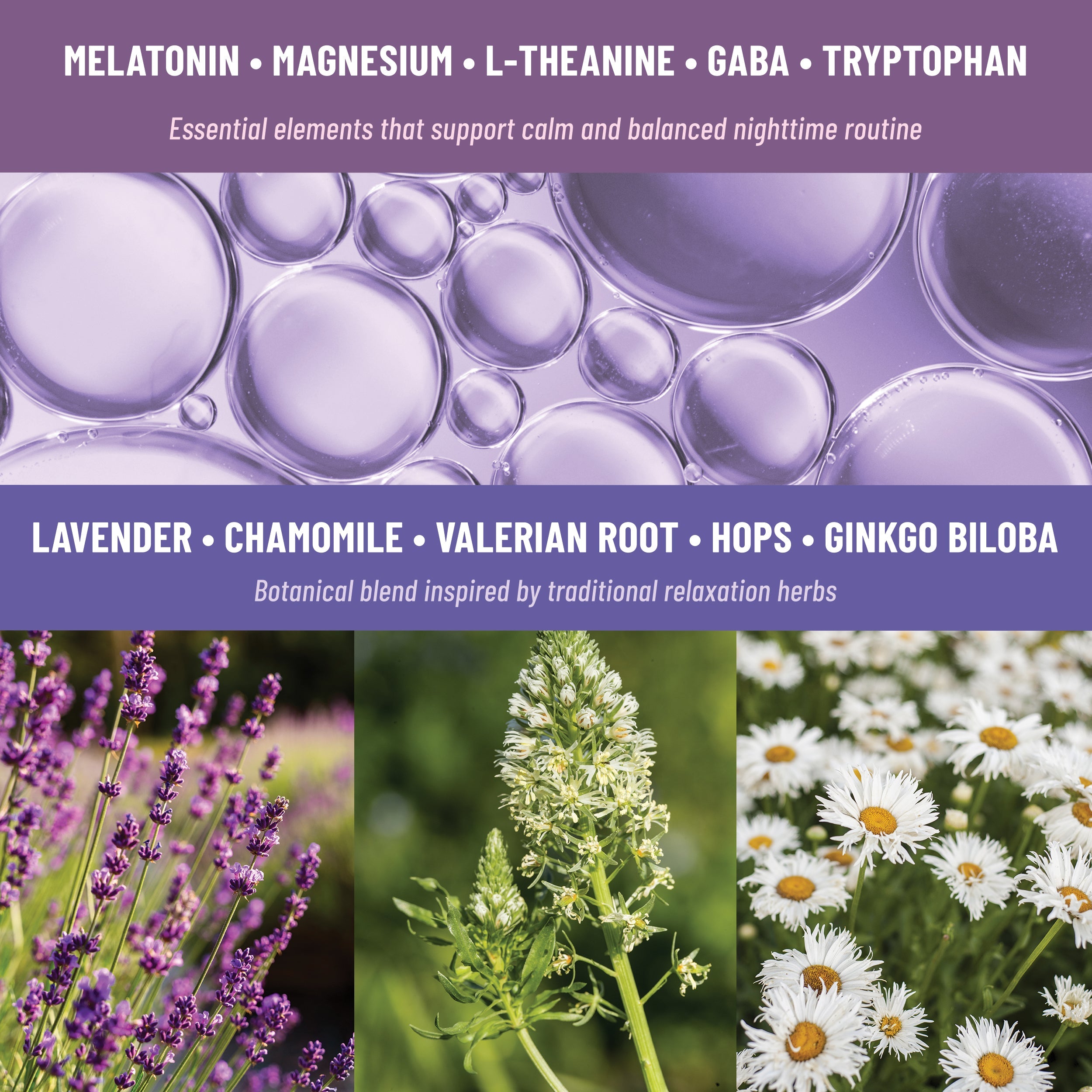 Melatonin Sleep Patches with Lavender and Herbal Extracts