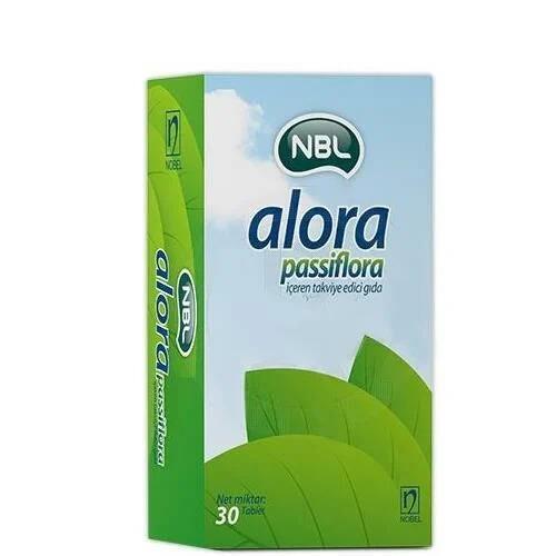 Alora Ultra Passiflora 30 Tablets Relaxation Sleep Support