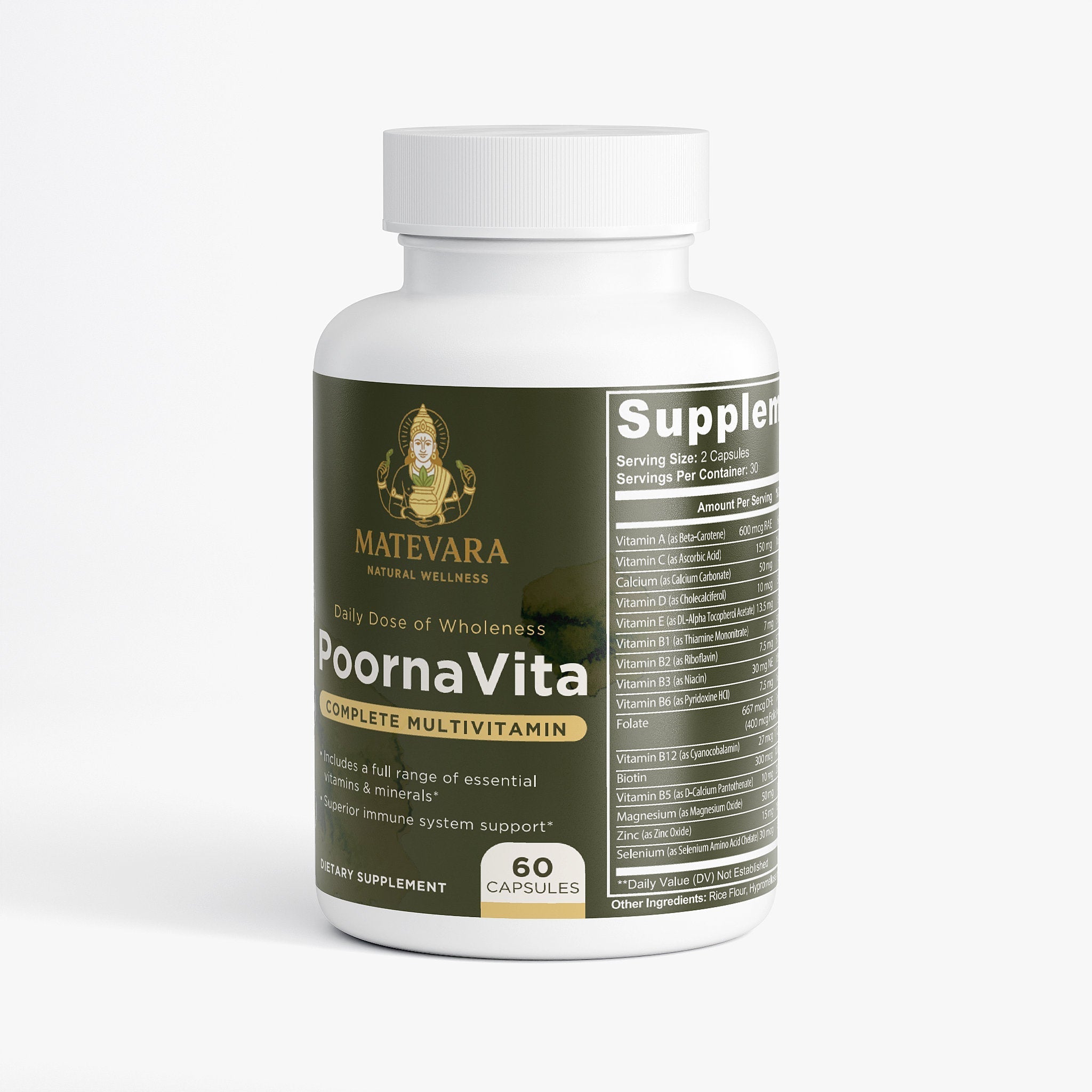 Complete Multivitamin for Men with Prostate Immune Support