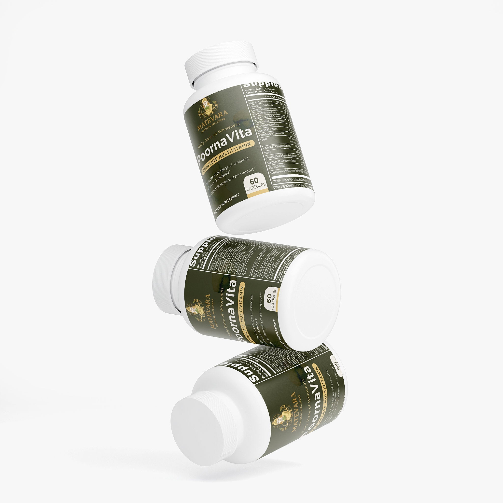 Complete Multivitamin for Men with Prostate Immune Support