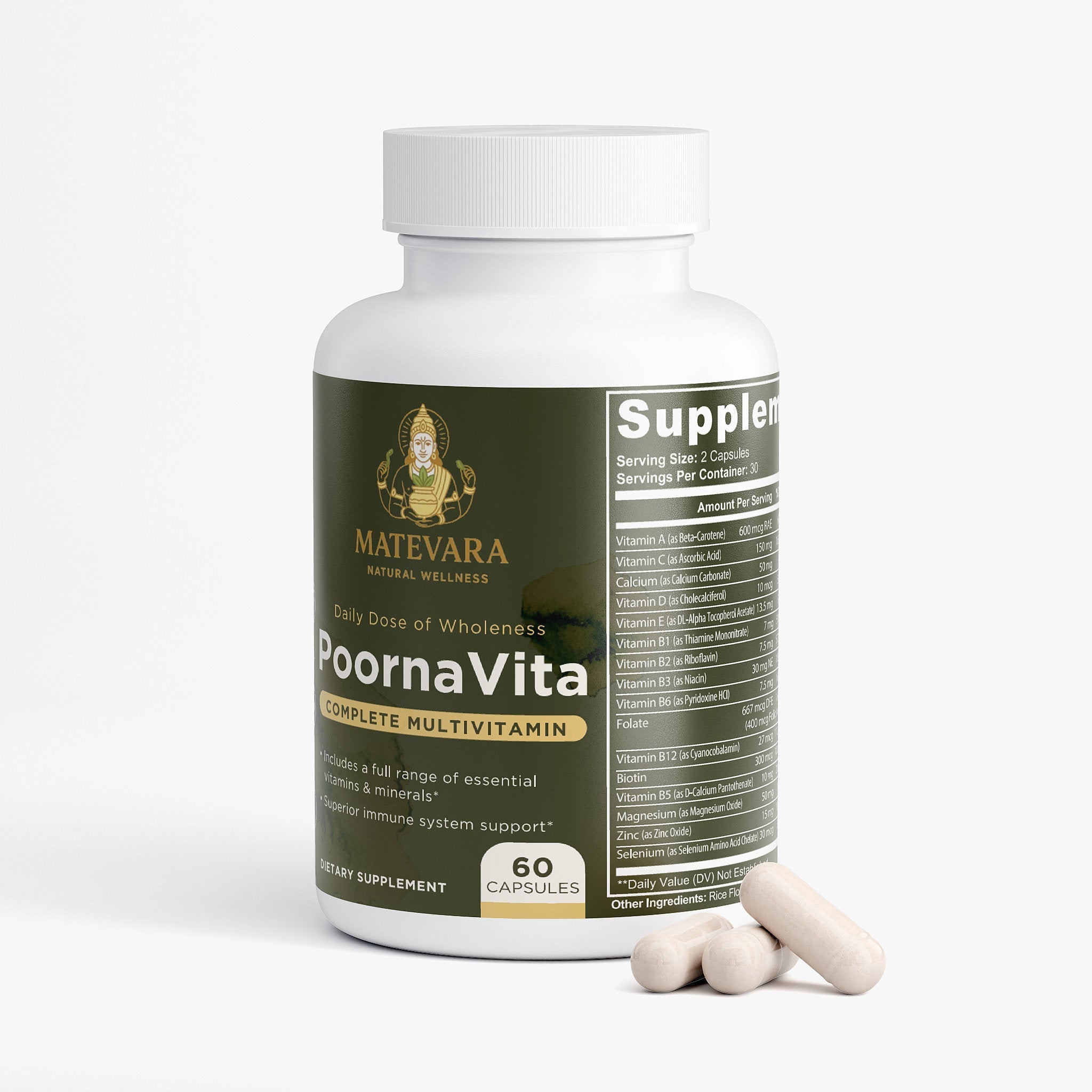 Complete Multivitamin for Men with Prostate Immune Support