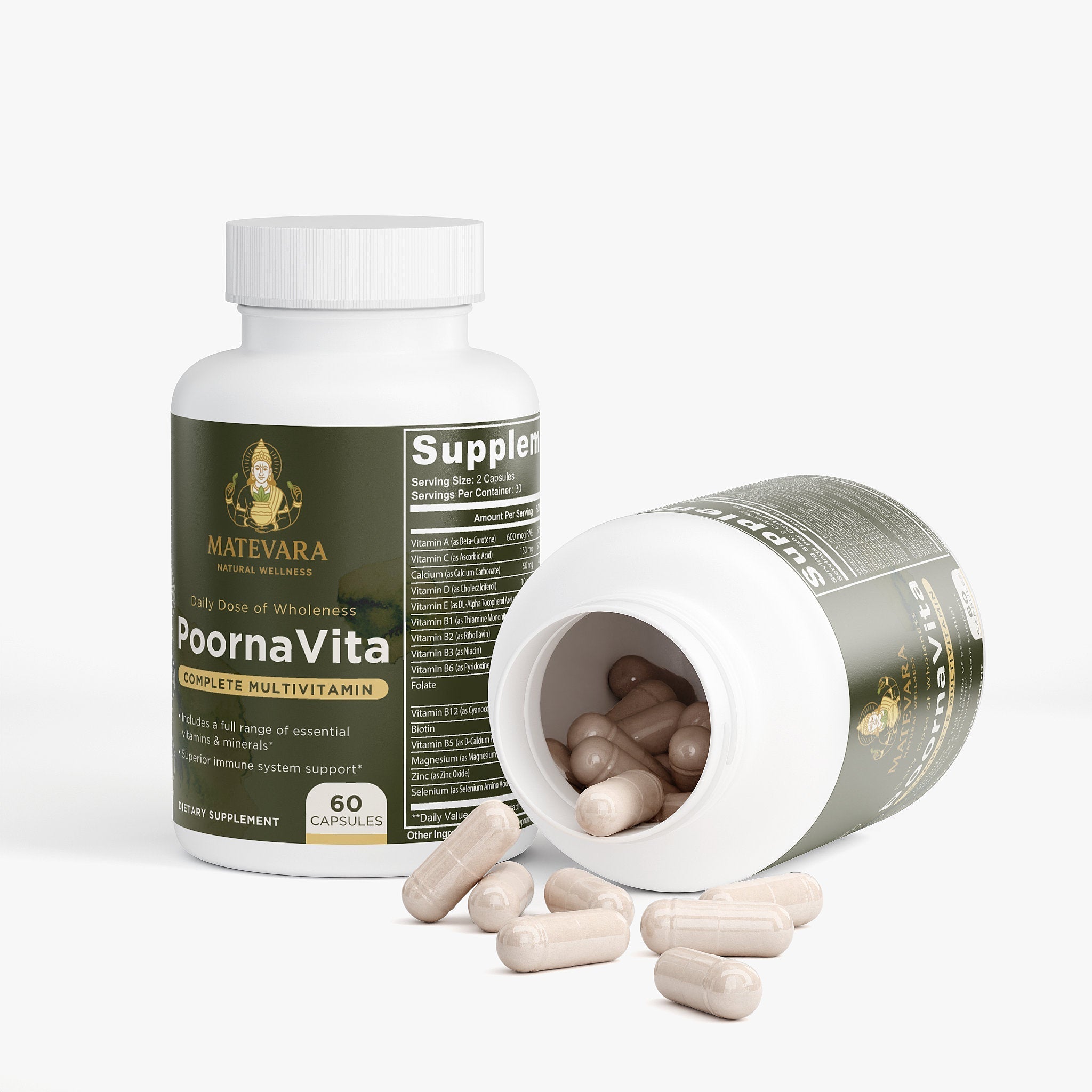 Complete Multivitamin for Men with Prostate Immune Support