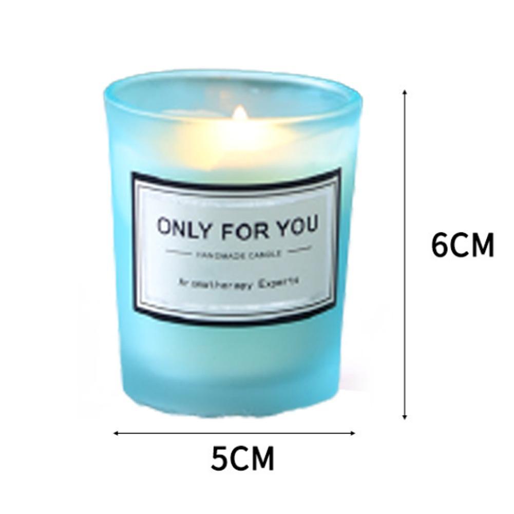 Romantic Scented Soy Candle with Essential Oils