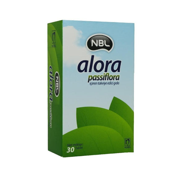 Alora Ultra Passiflora 30 Tablets Relaxation Sleep Support