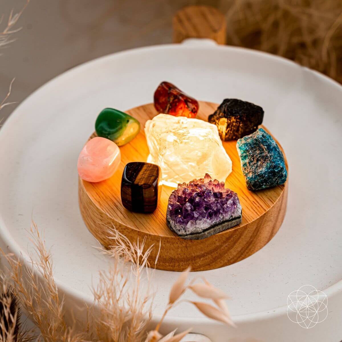 Natural Energy Lamp for Home and Relaxation