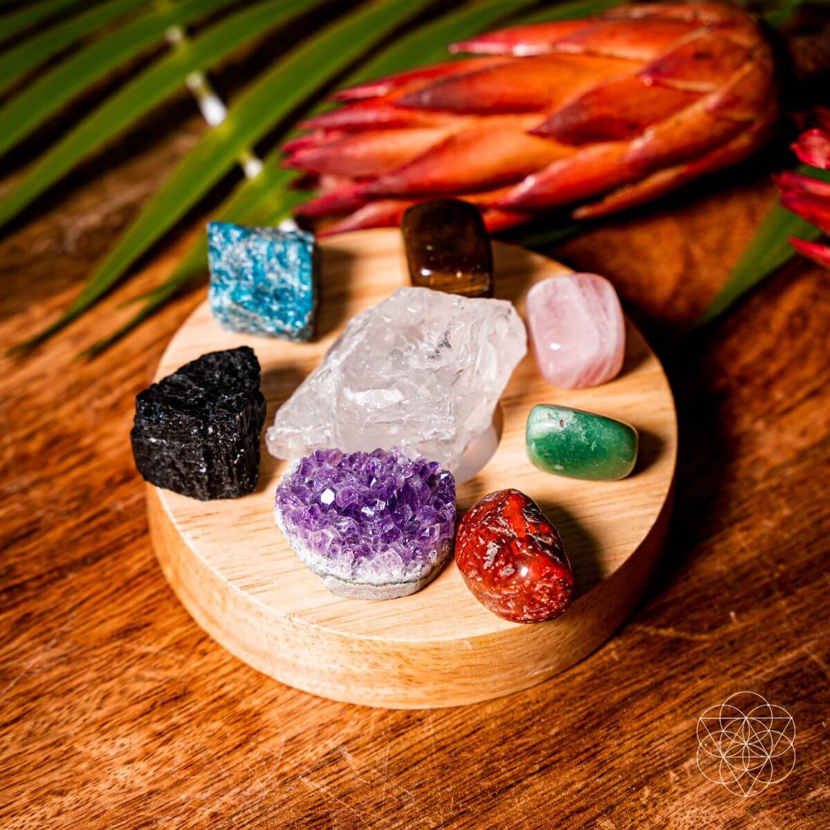 Natural Energy Lamp for Home and Relaxation