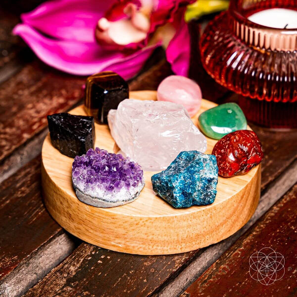 Natural Energy Lamp for Home and Relaxation
