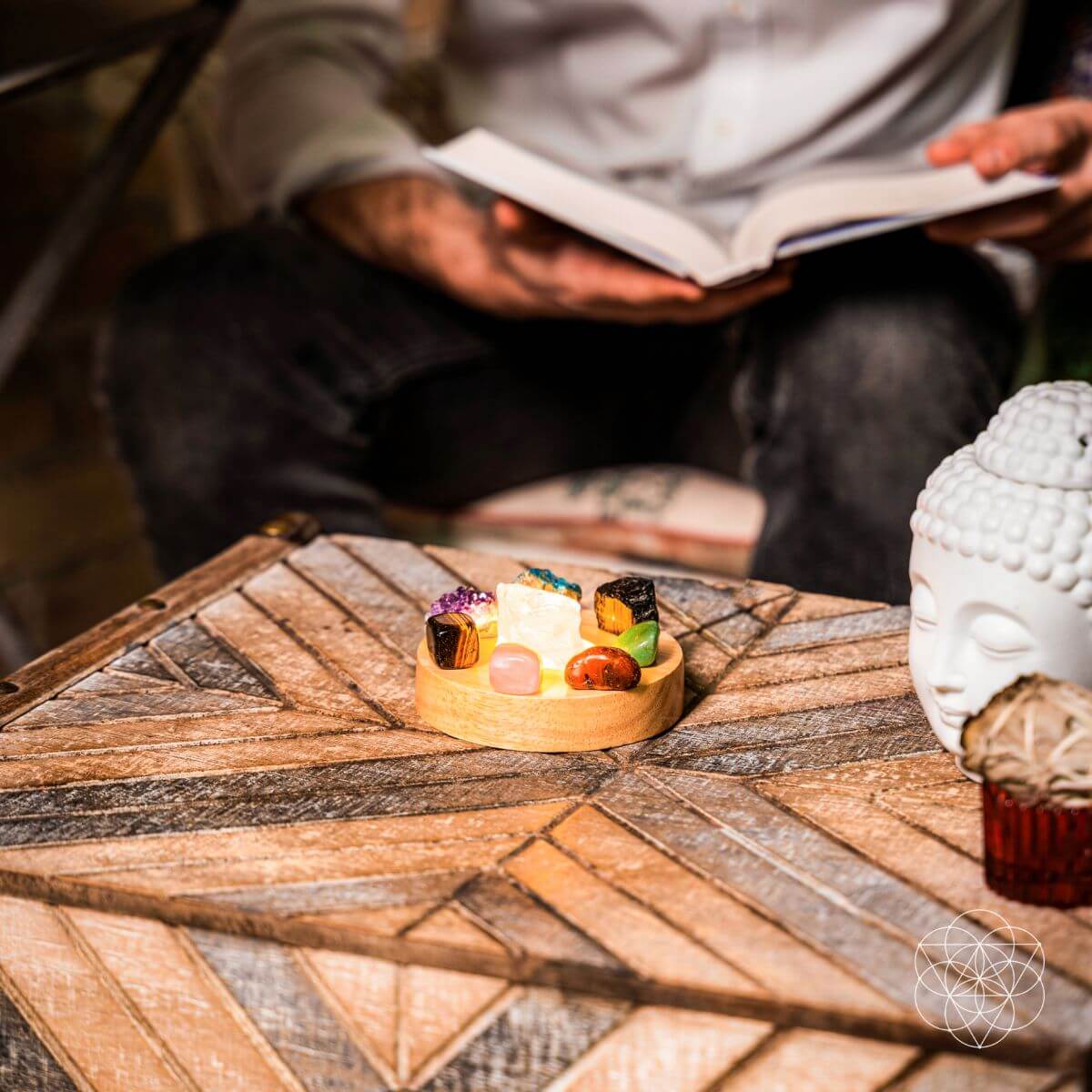 Natural Energy Lamp for Home and Relaxation