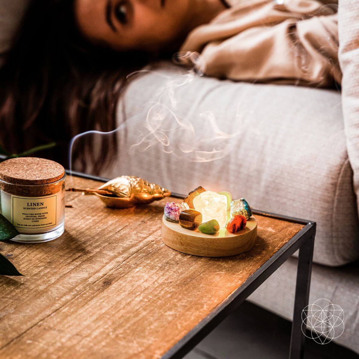 Natural Energy Lamp for Home and Relaxation