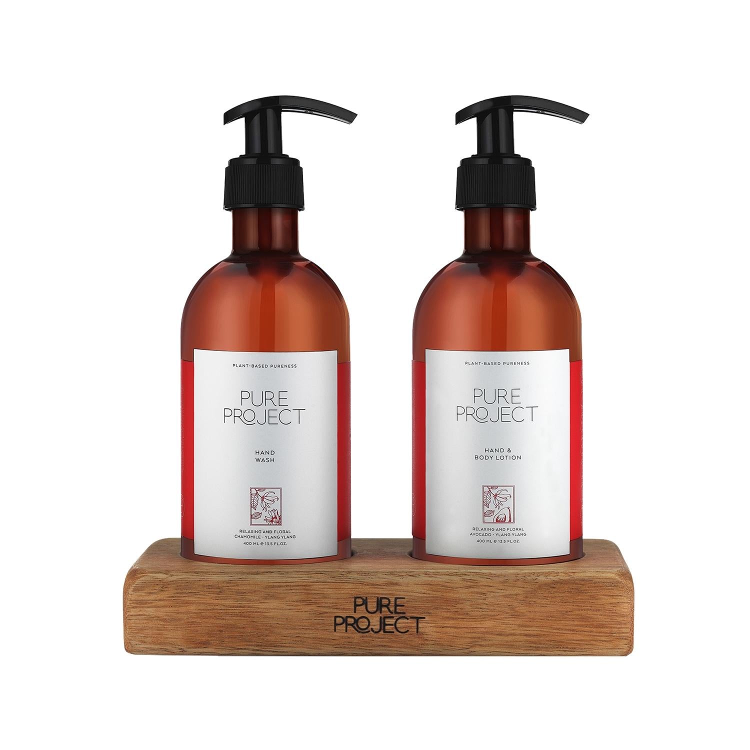 Pure Project Ylang Ylang Bath Set for Relaxation